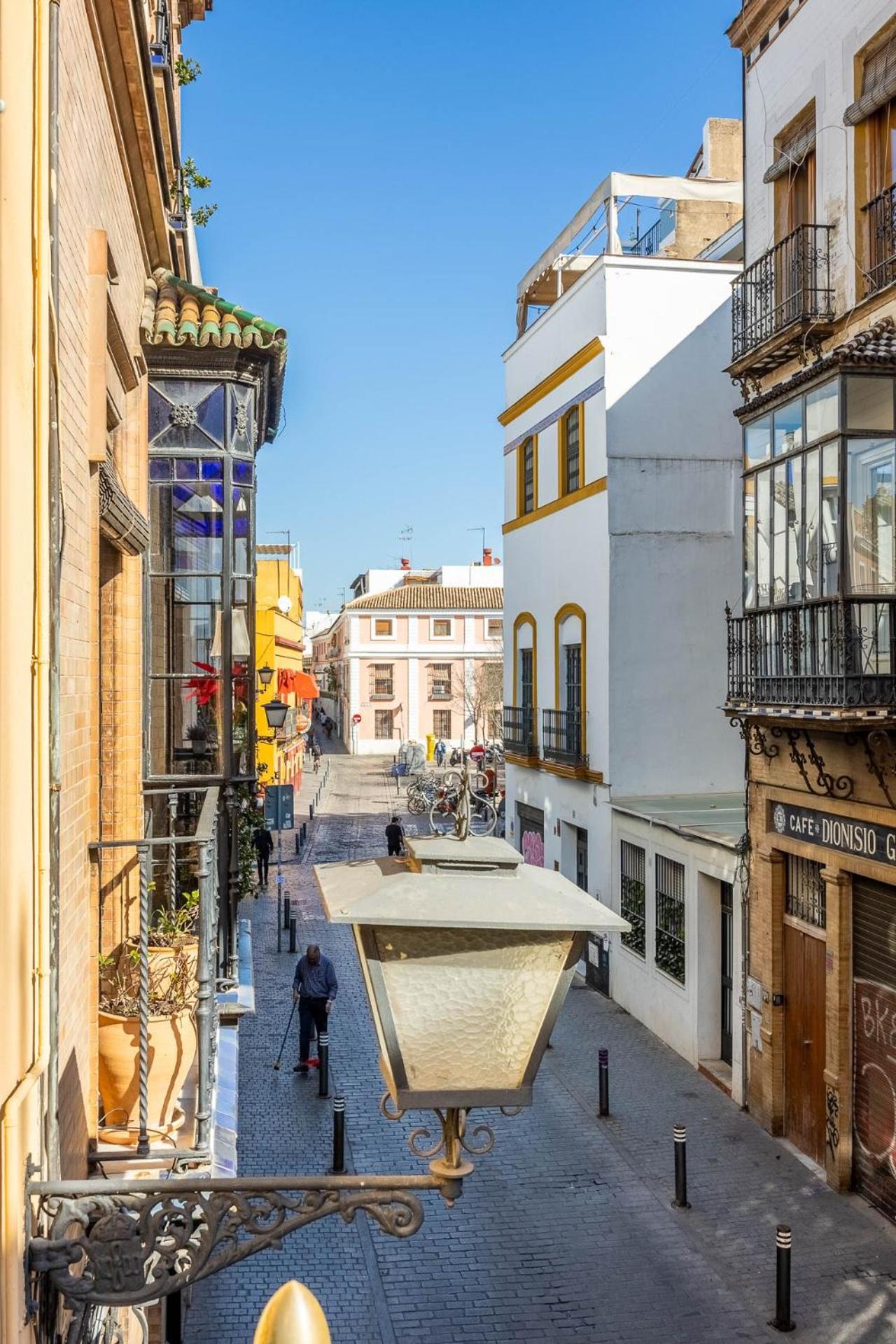 Casa Del Orfebre Apartment Sevilla Bagian luar foto