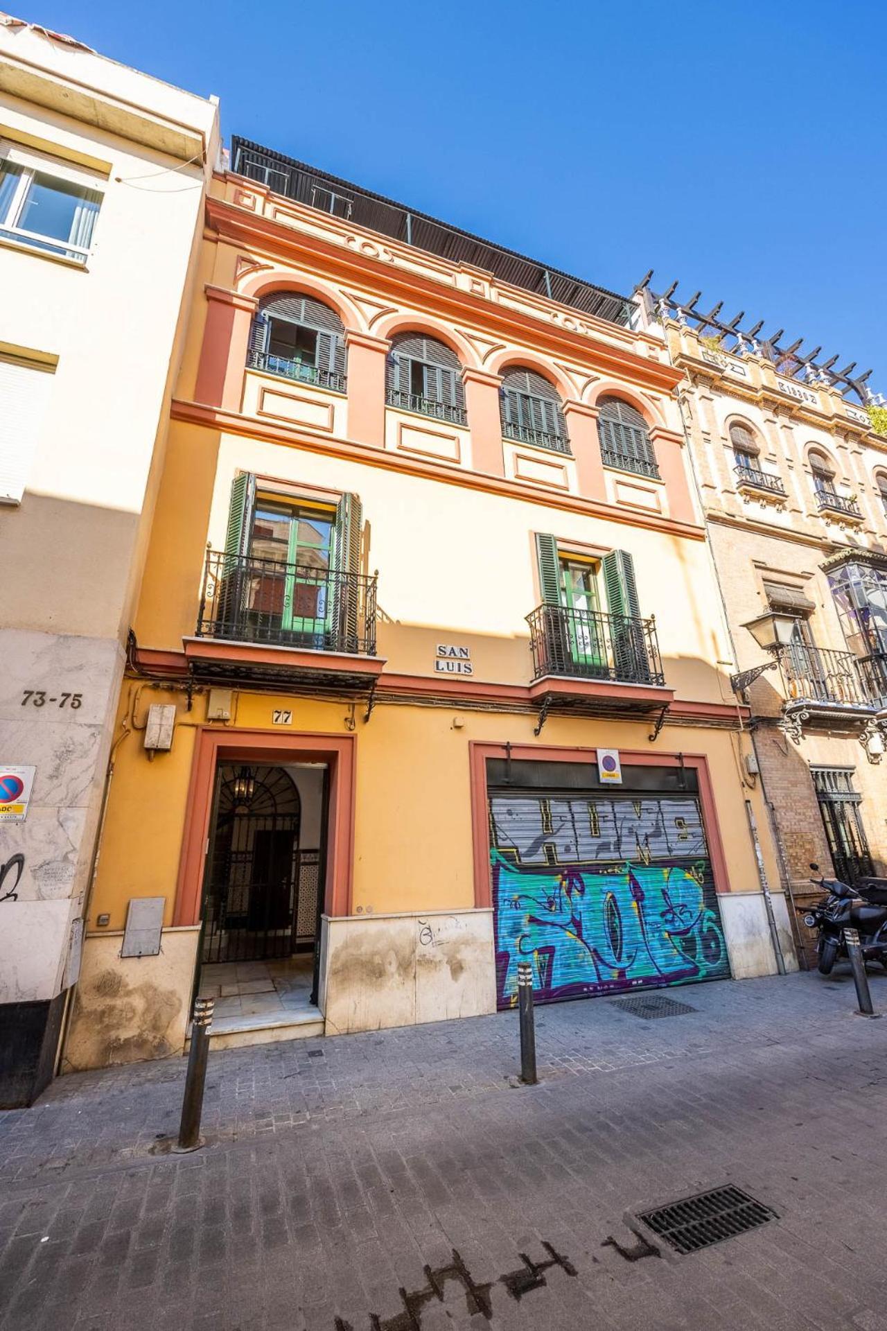 Casa Del Orfebre Apartment Sevilla Bagian luar foto