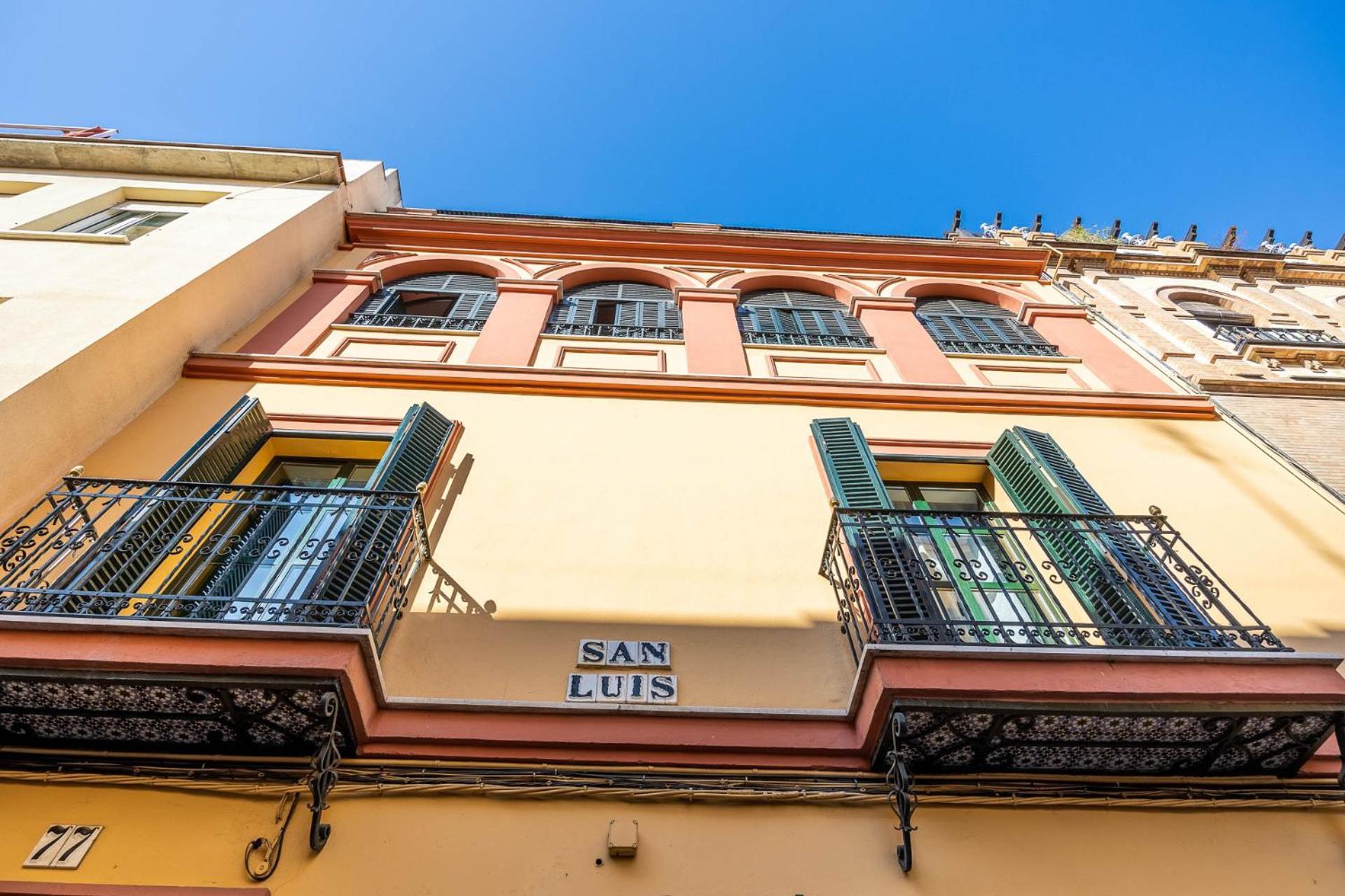 Casa Del Orfebre Apartment Sevilla Bagian luar foto